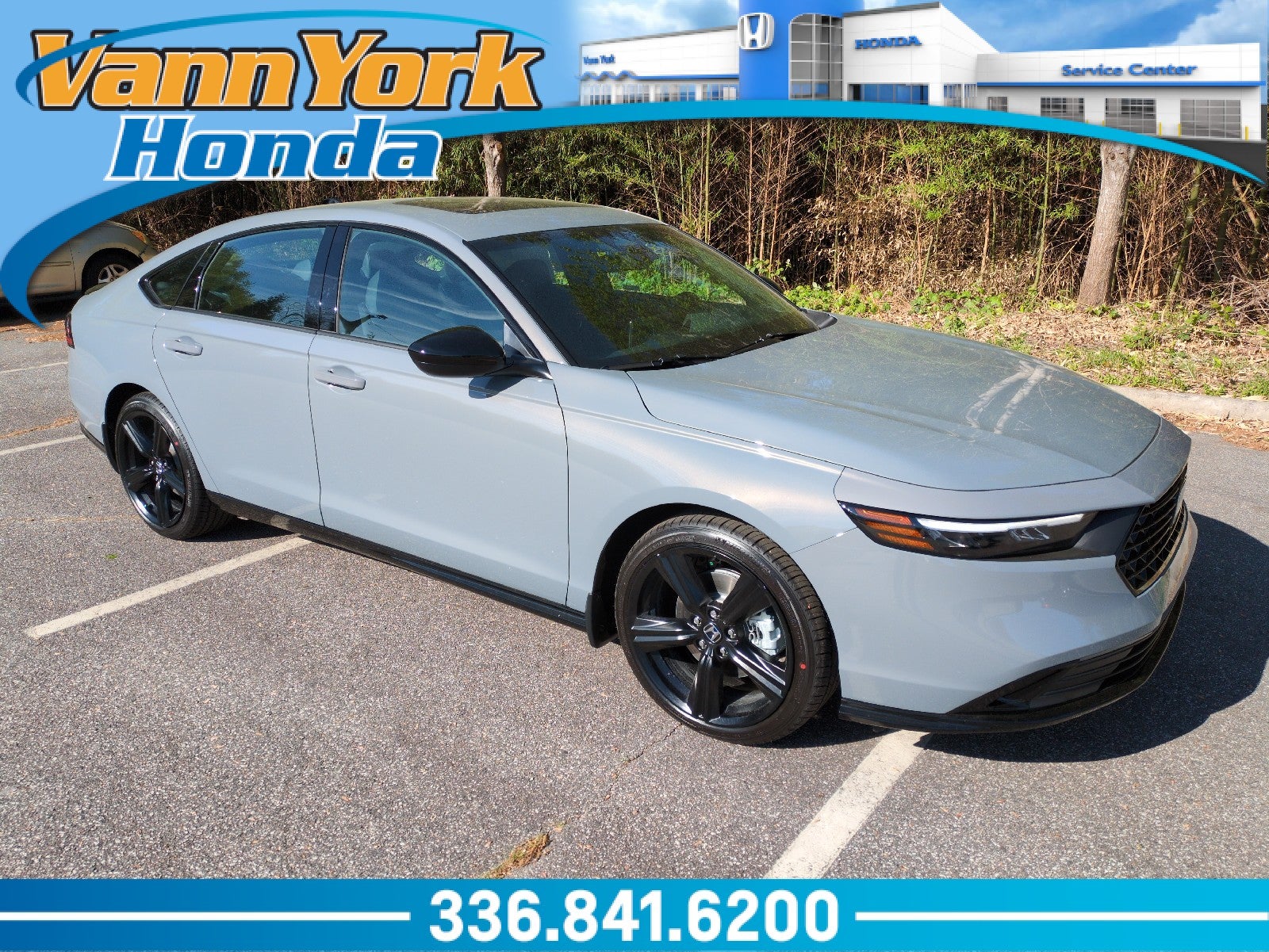 2026 Honda Accord Hybrid Sport-L