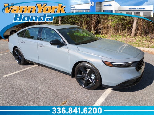 2026 Honda Accord Hybrid Sport-L