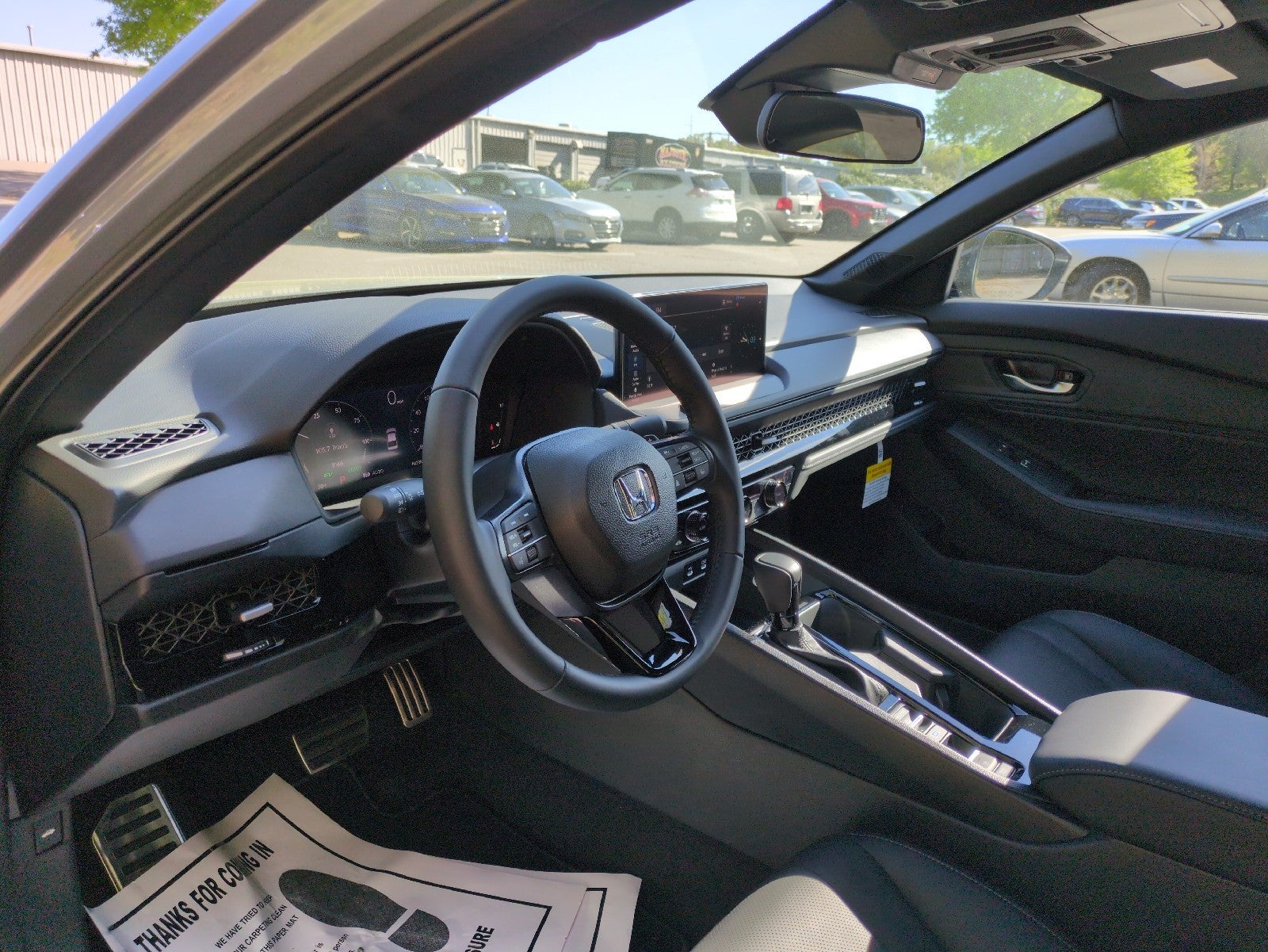 2026 Honda Accord Hybrid Sport-L