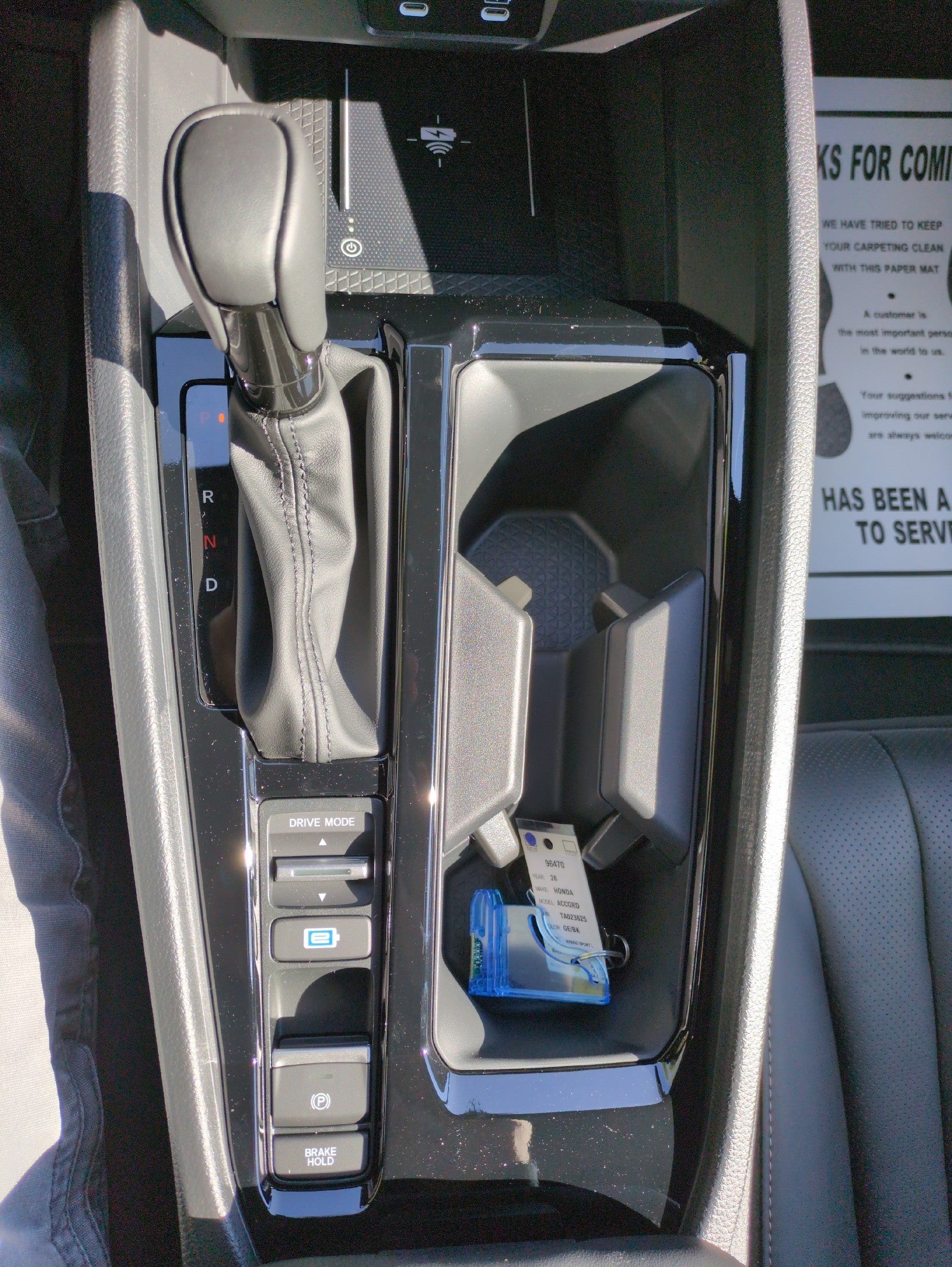 2026 Honda Accord Hybrid Sport-L