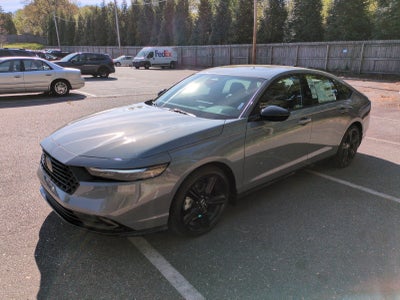 2026 Honda Accord Hybrid Sport-L