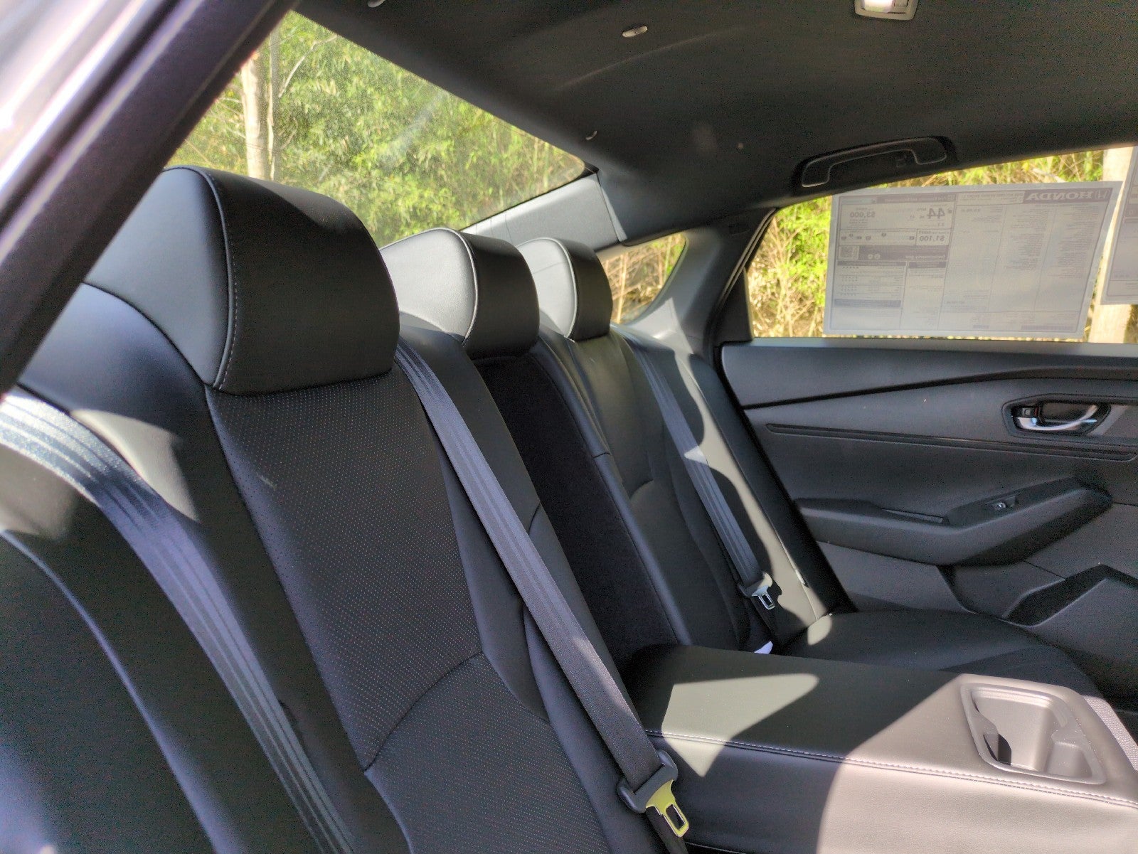 2026 Honda Accord Hybrid Sport-L