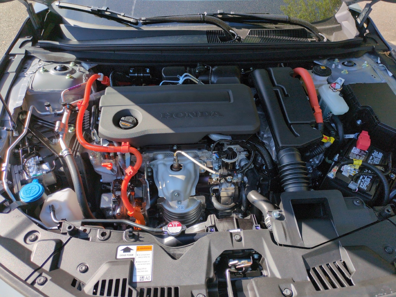 2026 Honda Accord Hybrid Sport-L