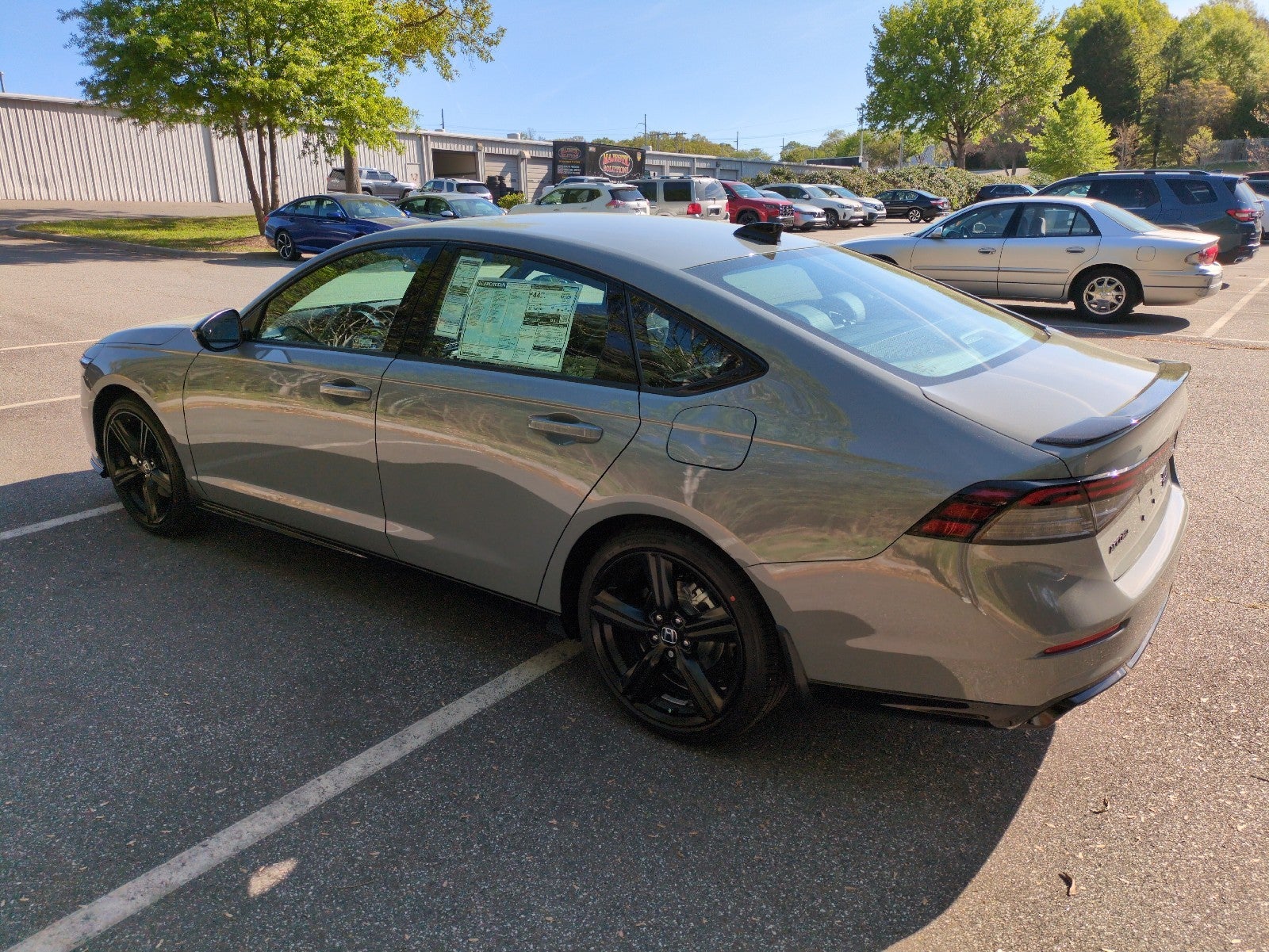 2026 Honda Accord Hybrid Sport-L