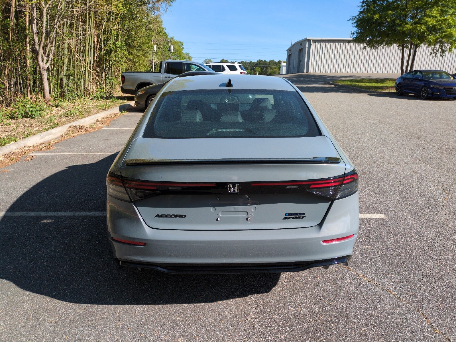 2026 Honda Accord Hybrid Sport-L