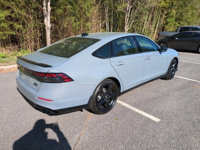 2026 Honda Accord Hybrid Sport-L