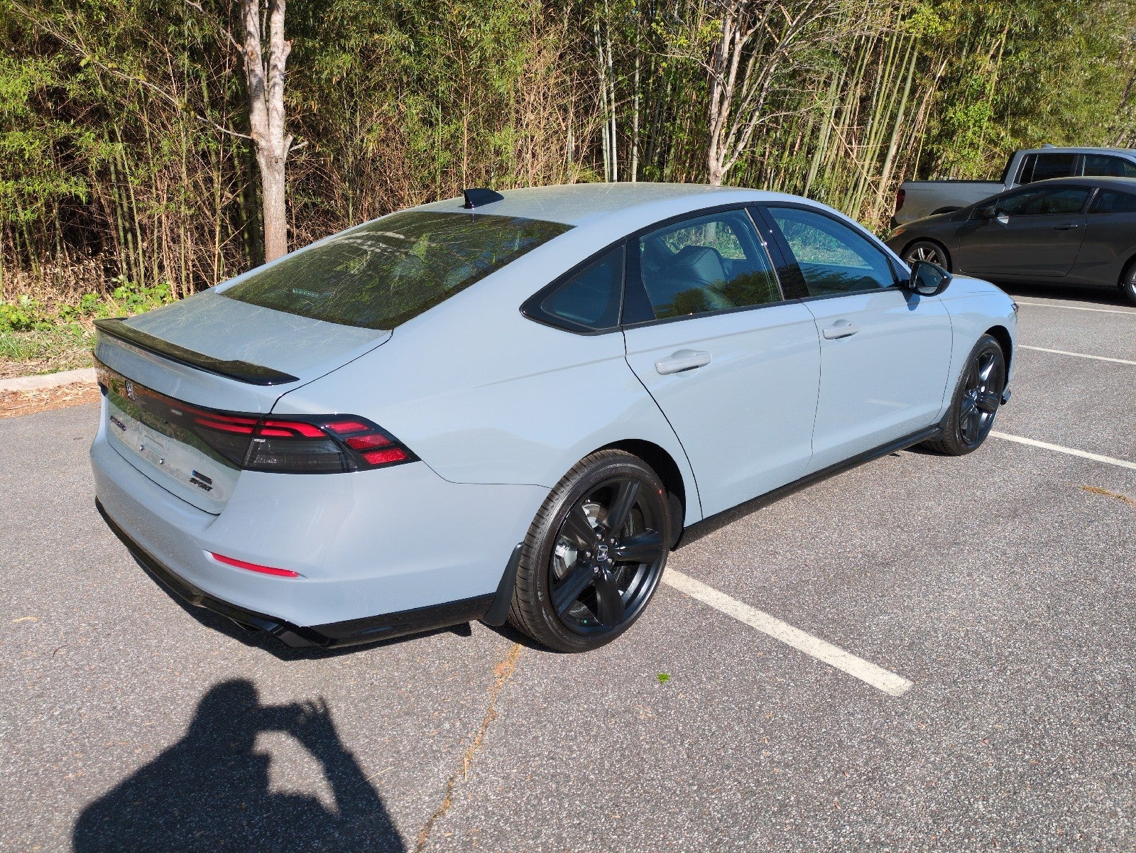 2026 Honda Accord Hybrid Sport-L