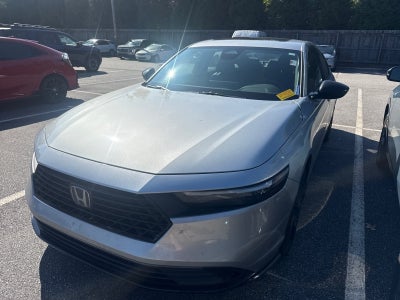 2024 Honda Accord Hybrid Sport-L