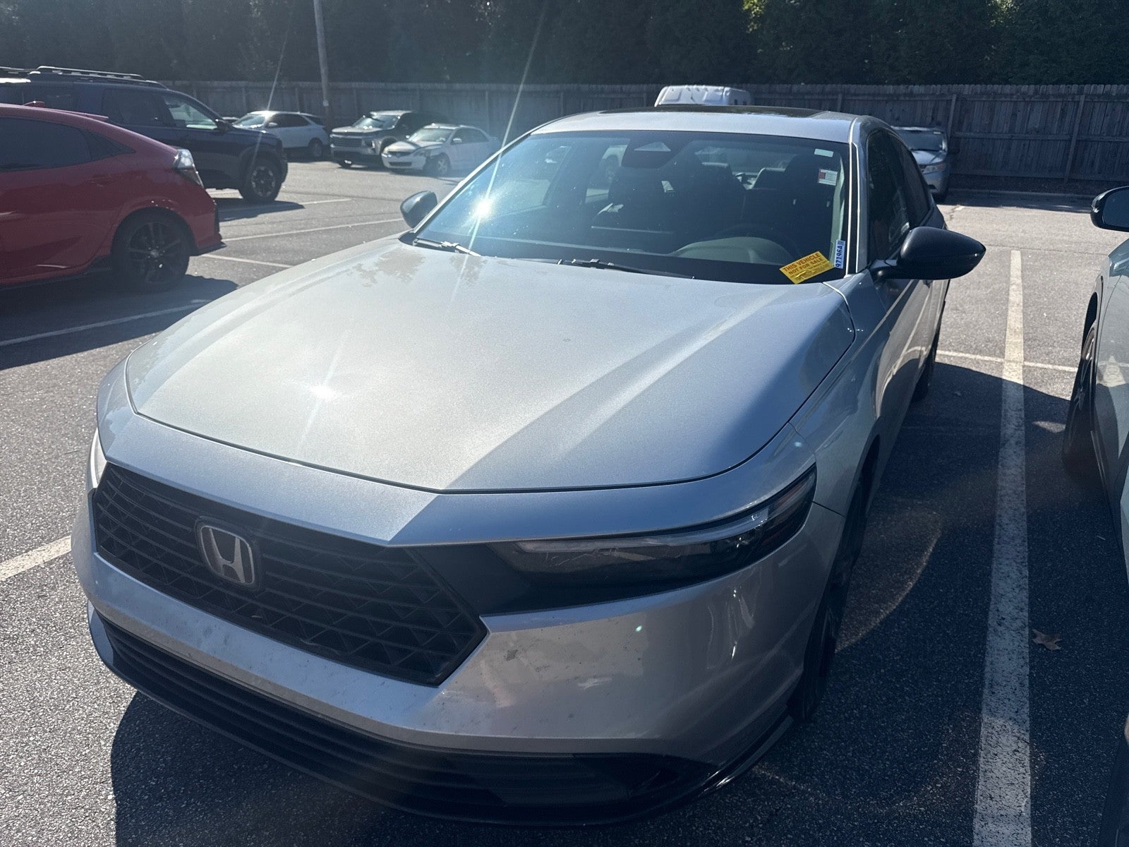 2024 Honda Accord Hybrid Sport-L