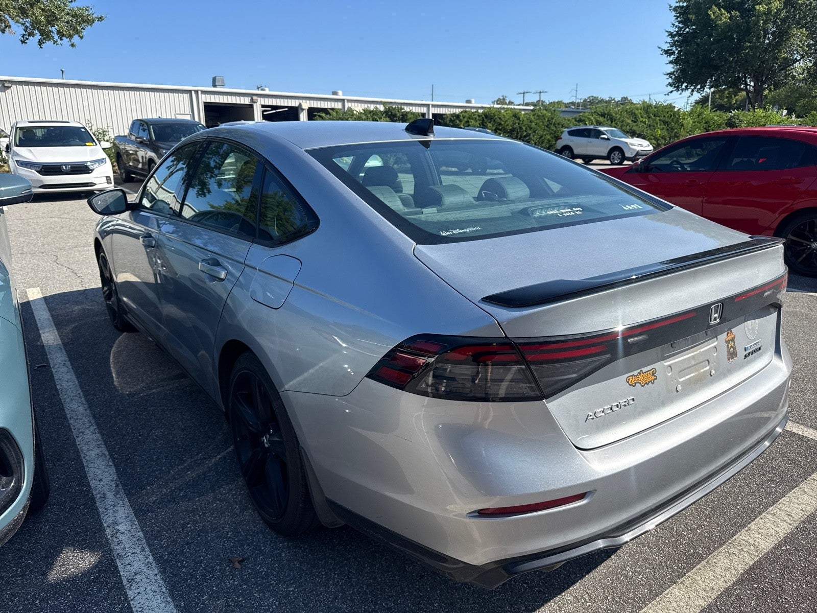 2024 Honda Accord Hybrid Sport-L