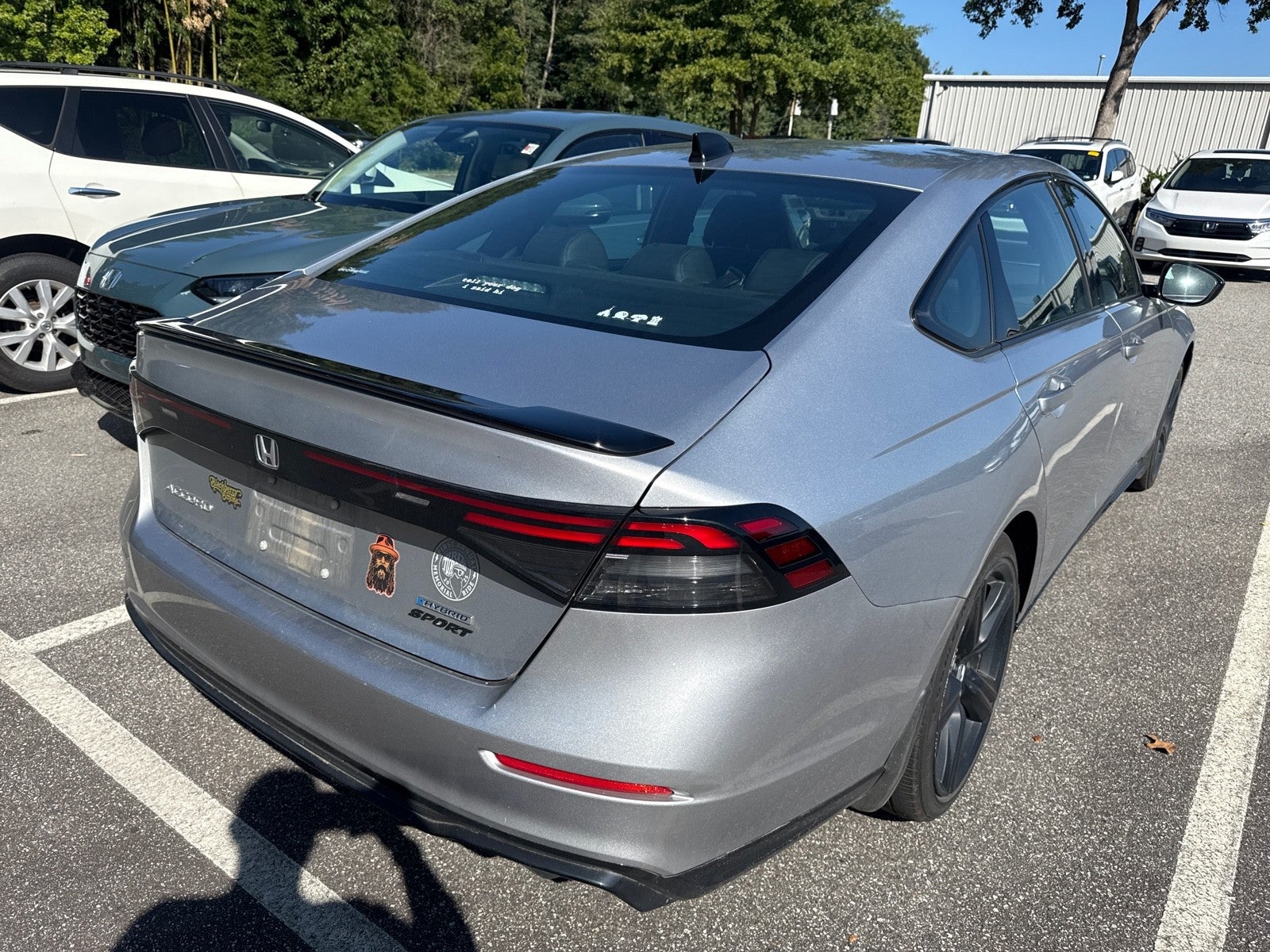 2024 Honda Accord Hybrid Sport-L