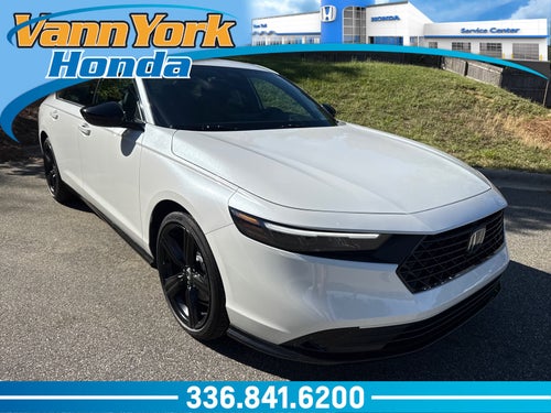 2026 Honda Accord Hybrid Sport-L