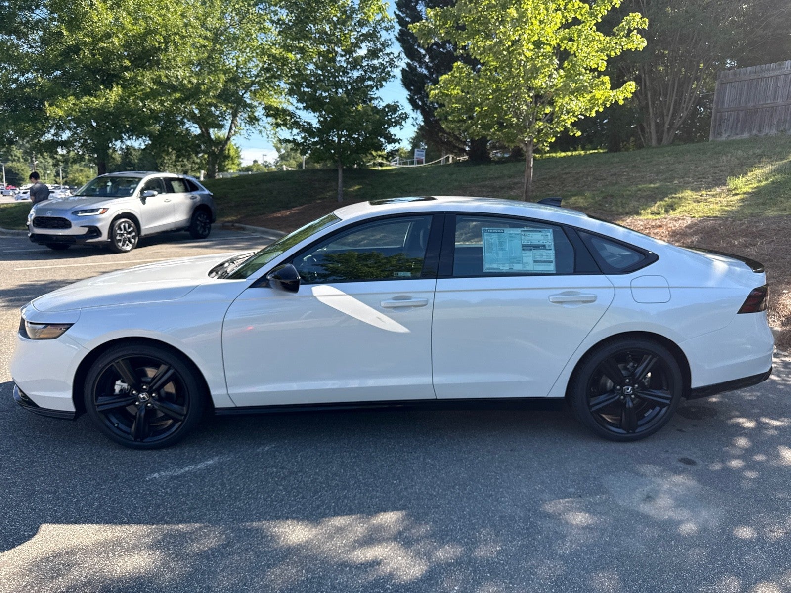 2026 Honda Accord Hybrid Sport-L