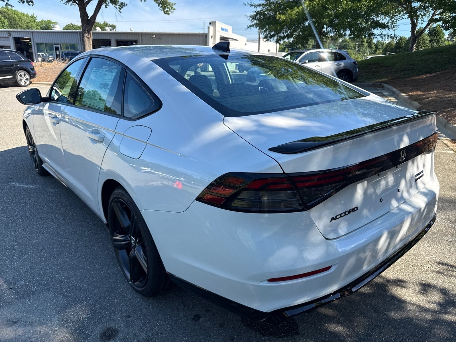 2026 Honda Accord Hybrid Sport-L