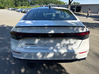 2026 Honda Accord Hybrid Sport-L