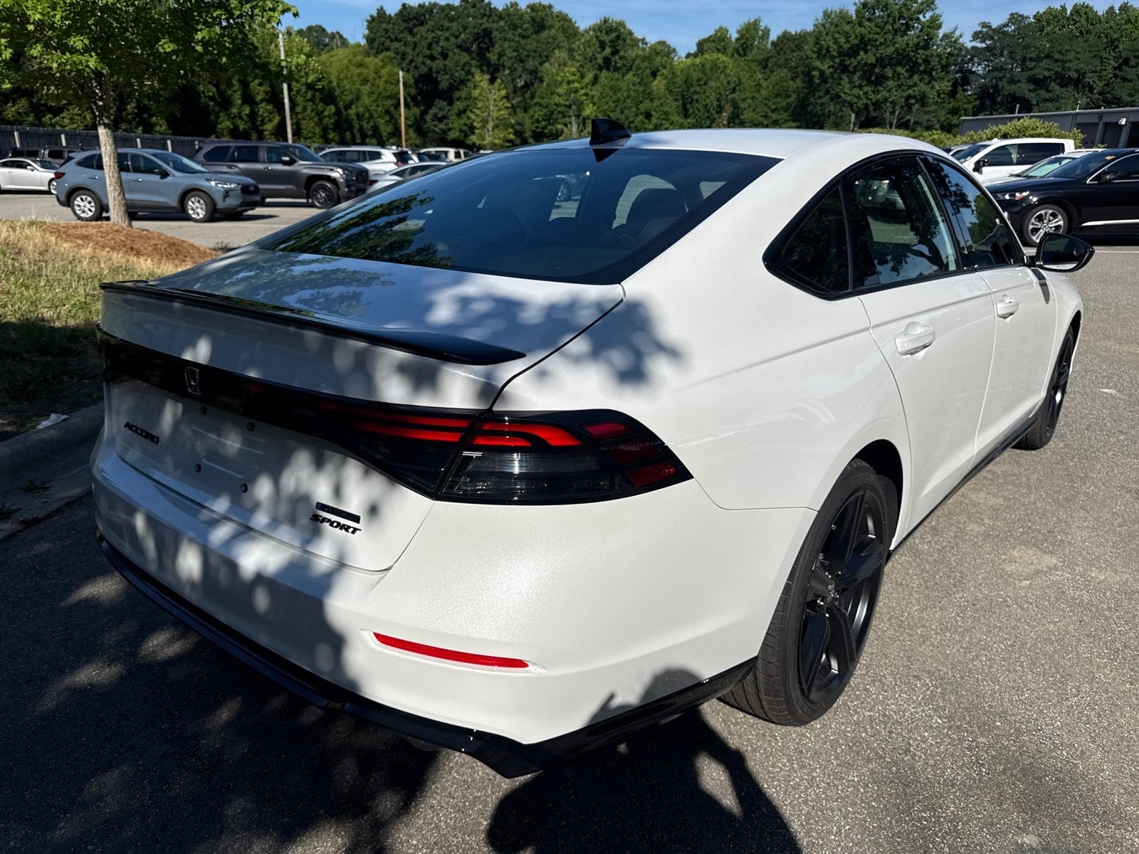 2026 Honda Accord Hybrid Sport-L