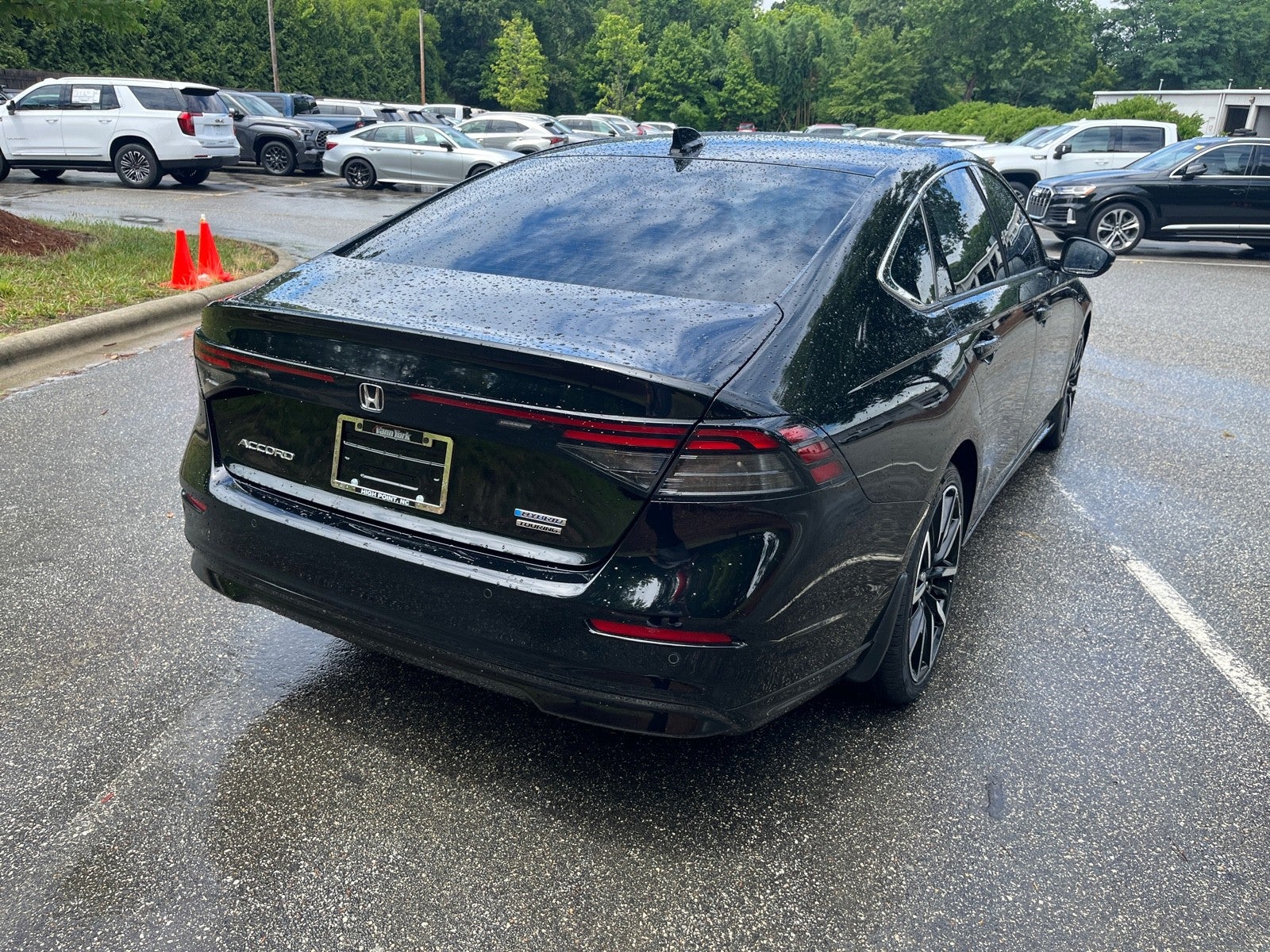2024 Honda Accord Hybrid Touring