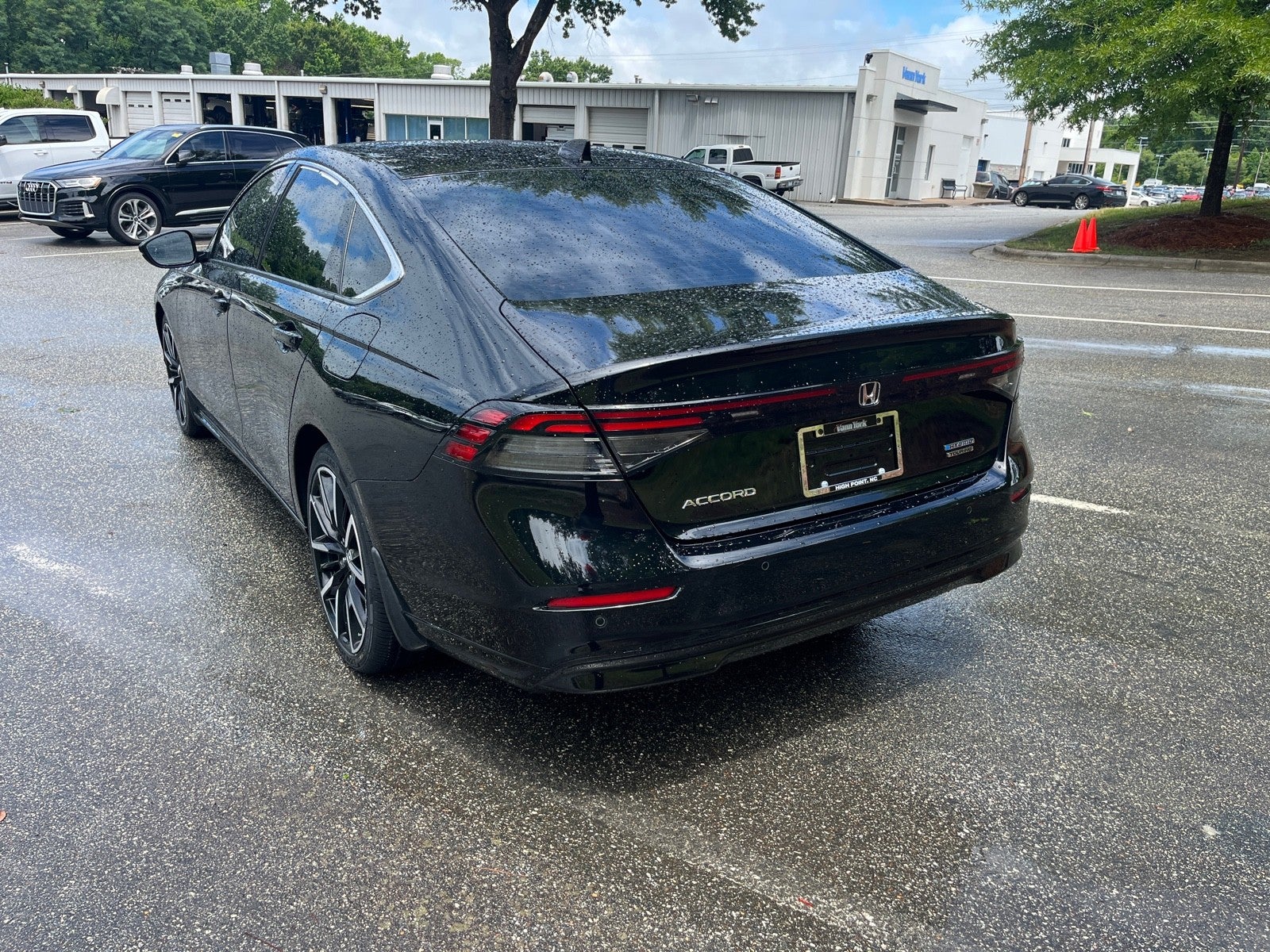 2024 Honda Accord Hybrid Touring