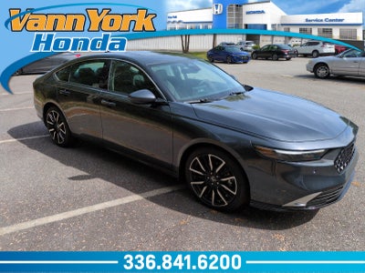 2026 Honda Accord Hybrid Touring