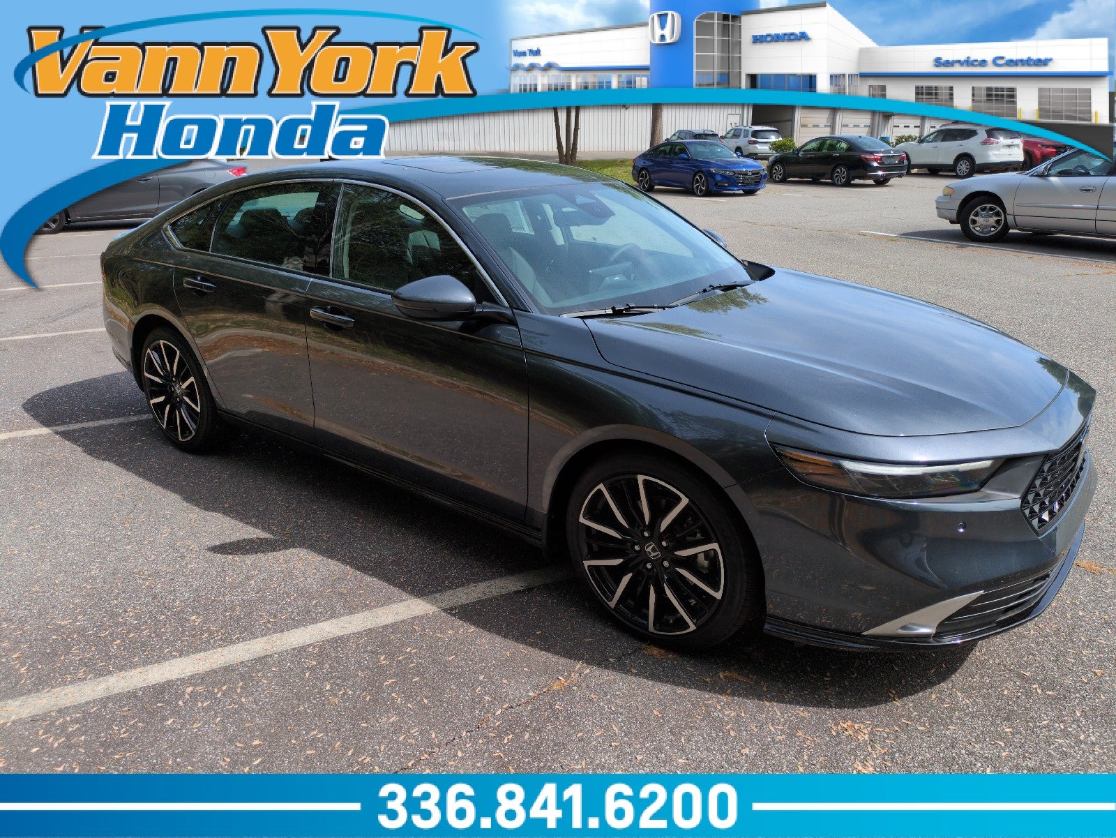 2026 Honda Accord Hybrid Touring