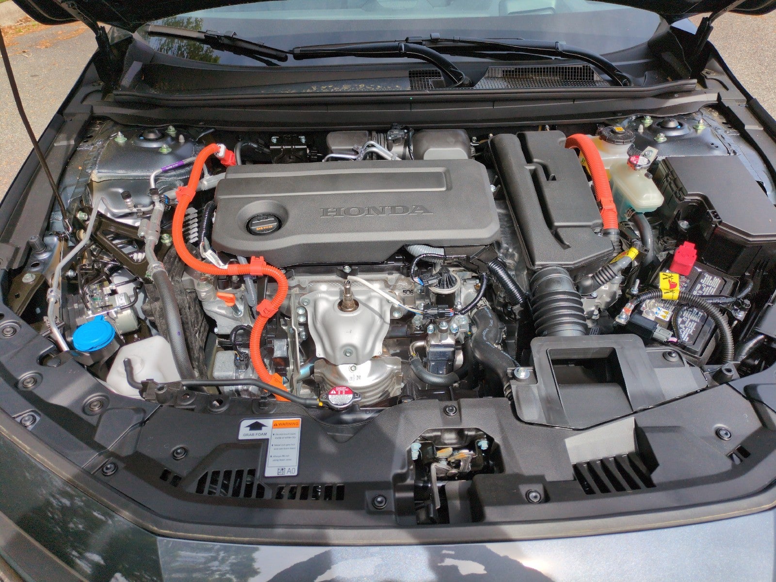 2026 Honda Accord Hybrid Touring