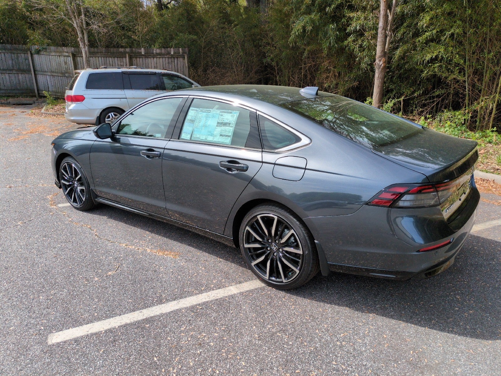 2026 Honda Accord Hybrid Touring