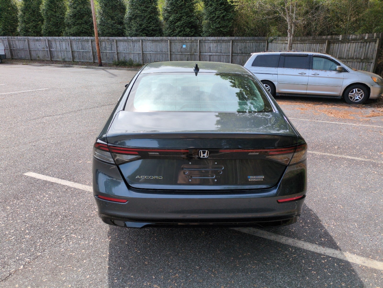 2026 Honda Accord Hybrid Touring