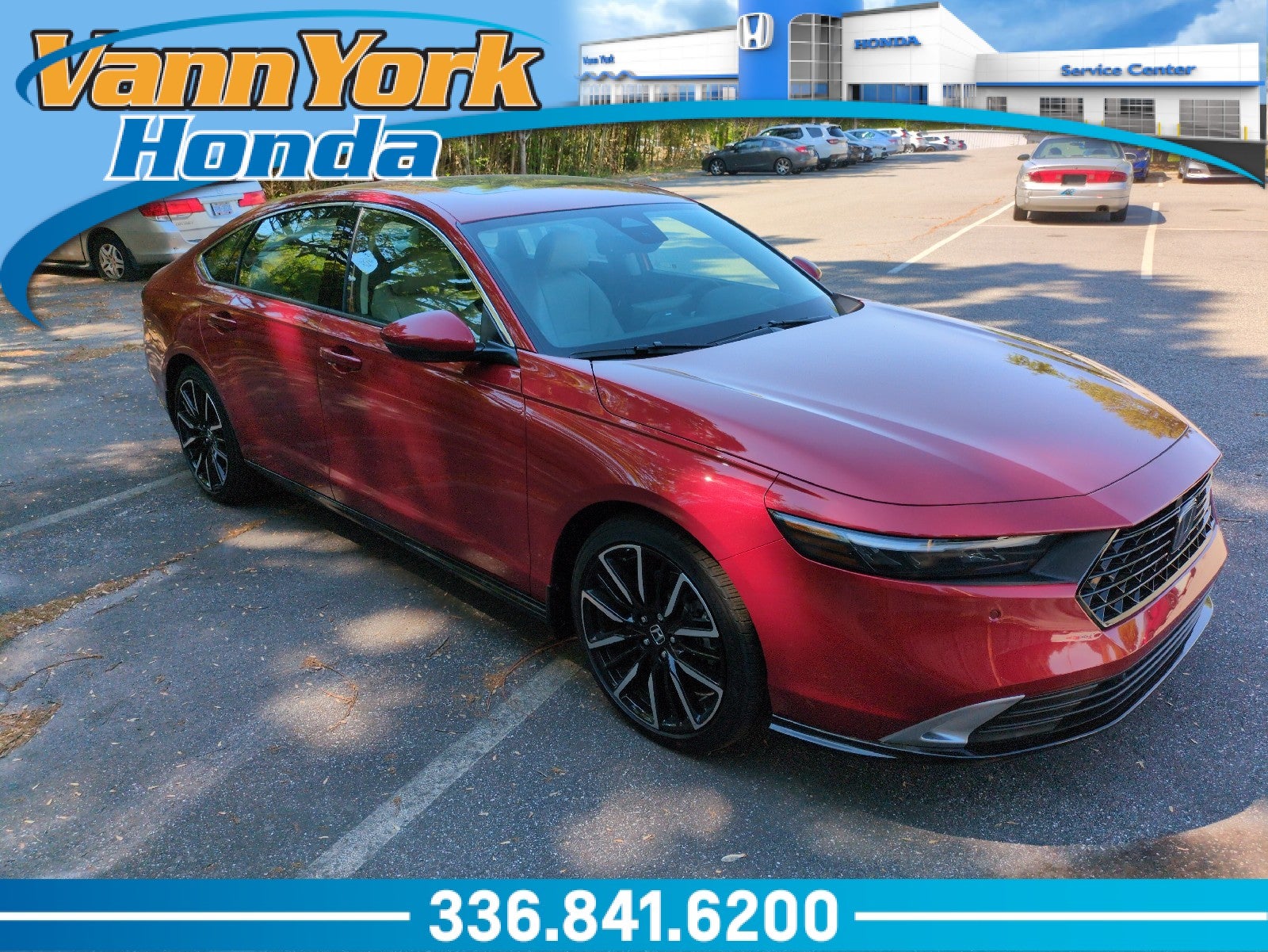 2026 Honda Accord Hybrid Touring