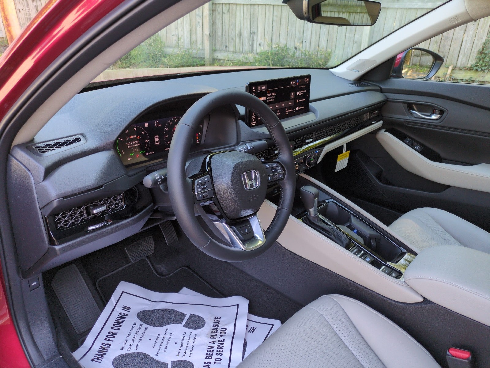 2026 Honda Accord Hybrid Touring