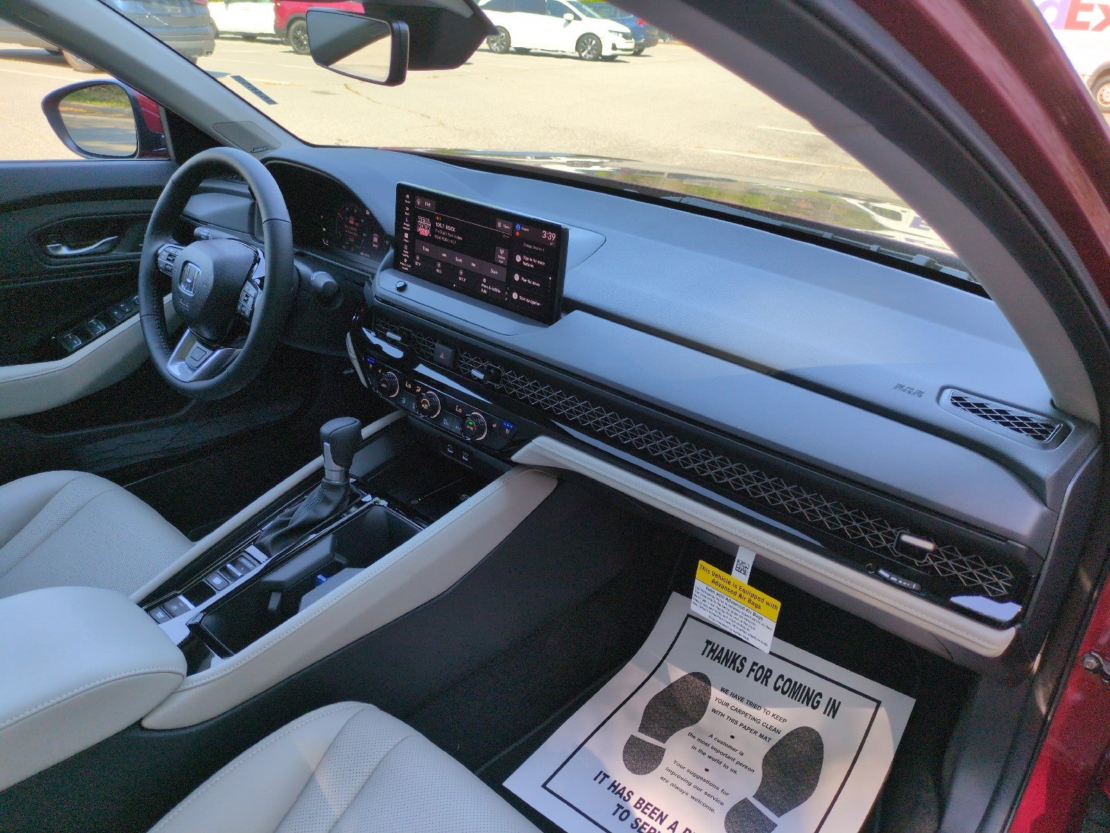 2026 Honda Accord Hybrid Touring