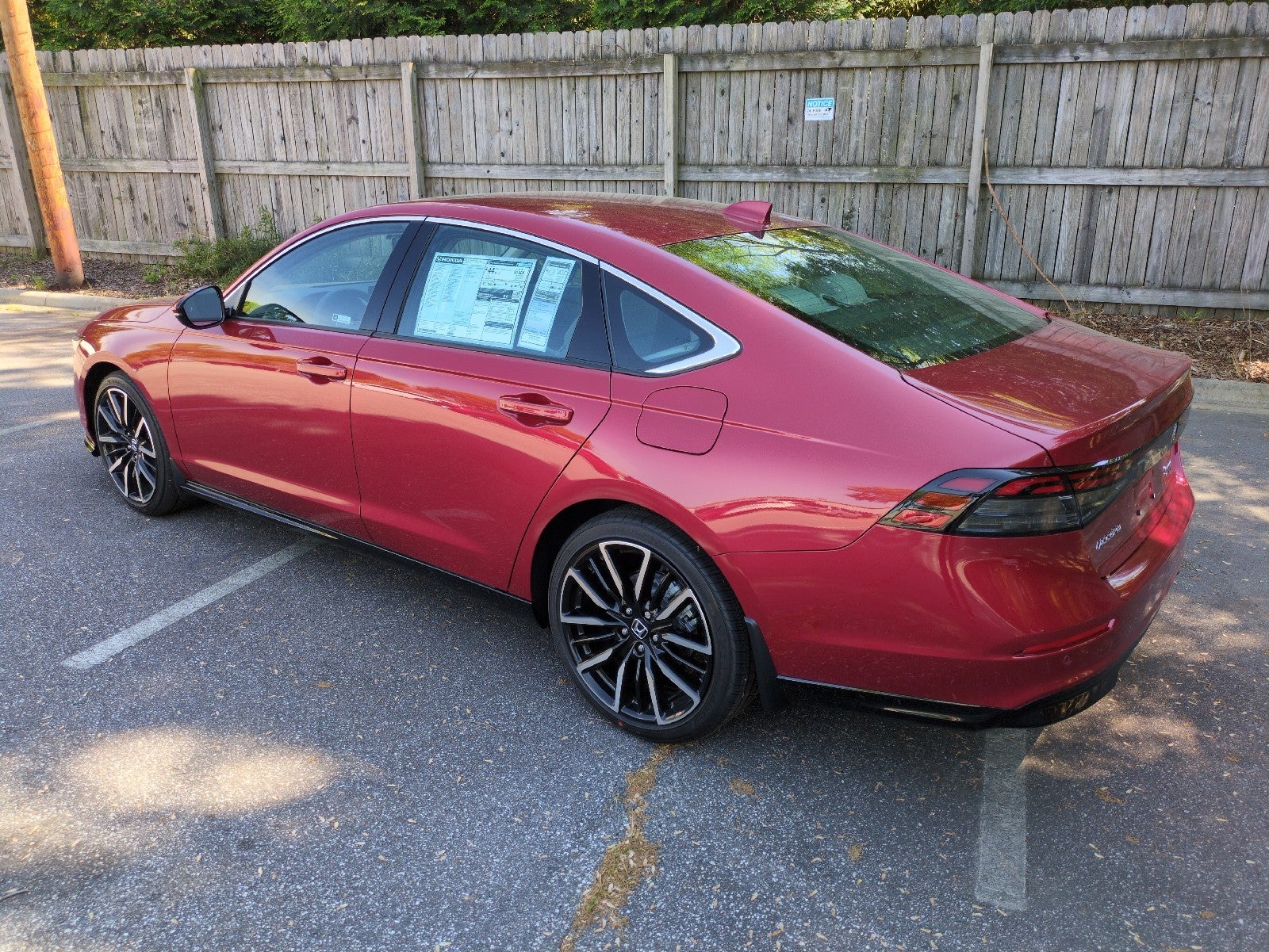 2026 Honda Accord Hybrid Touring