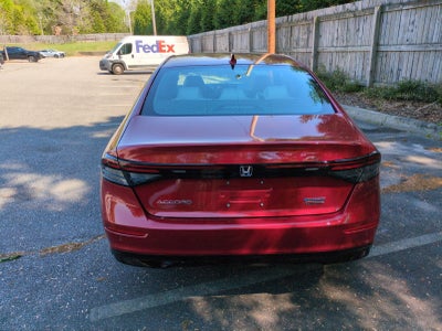 2026 Honda Accord Hybrid Touring