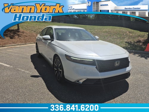 2026 Honda Accord Hybrid Touring