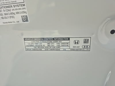 2026 Honda Accord Hybrid Touring