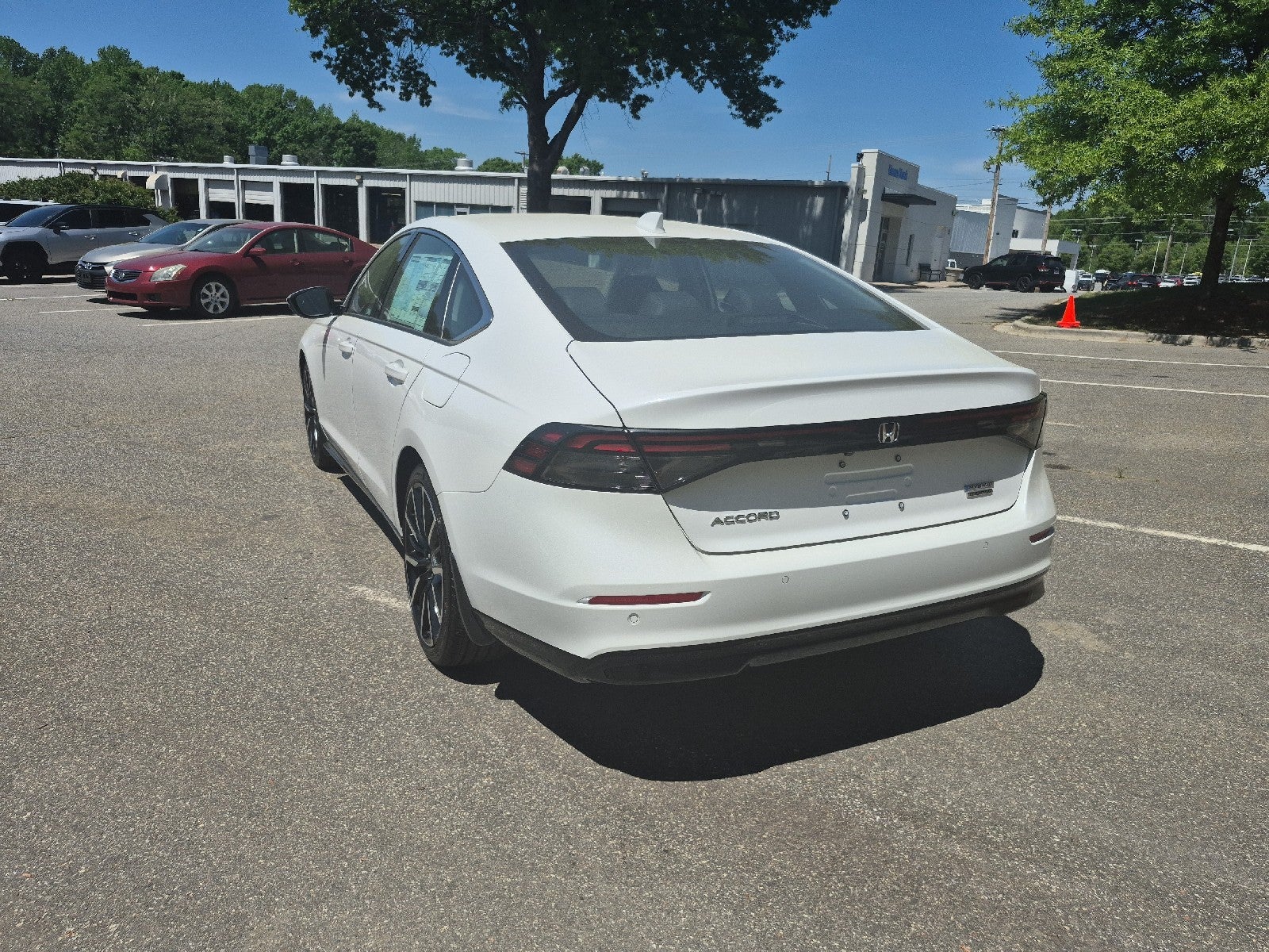 2026 Honda Accord Hybrid Touring