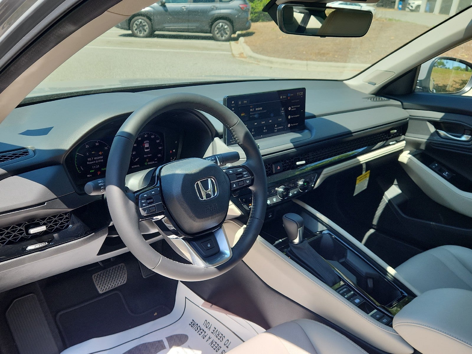 2026 Honda Accord Hybrid Touring