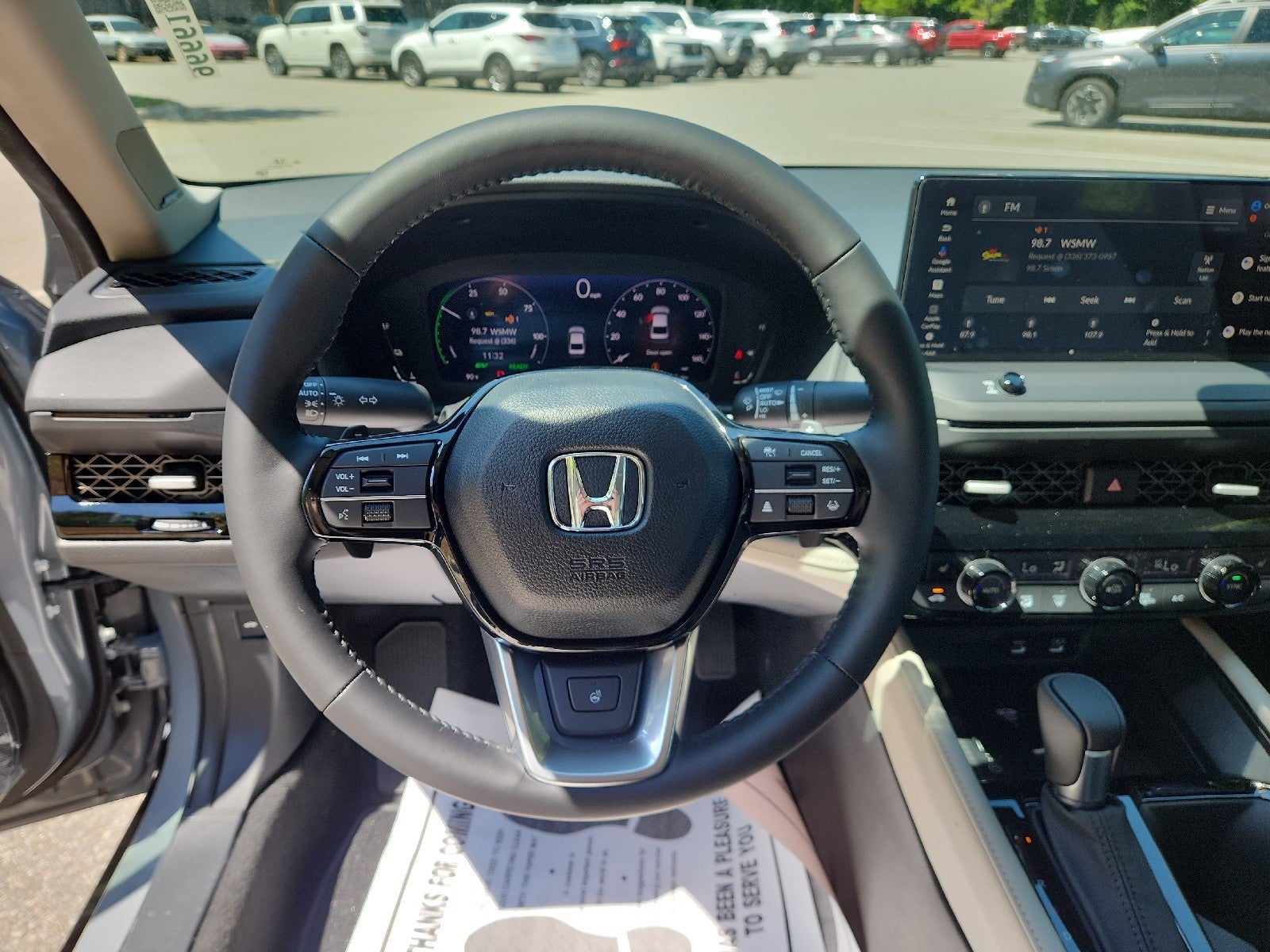 2026 Honda Accord Hybrid Touring