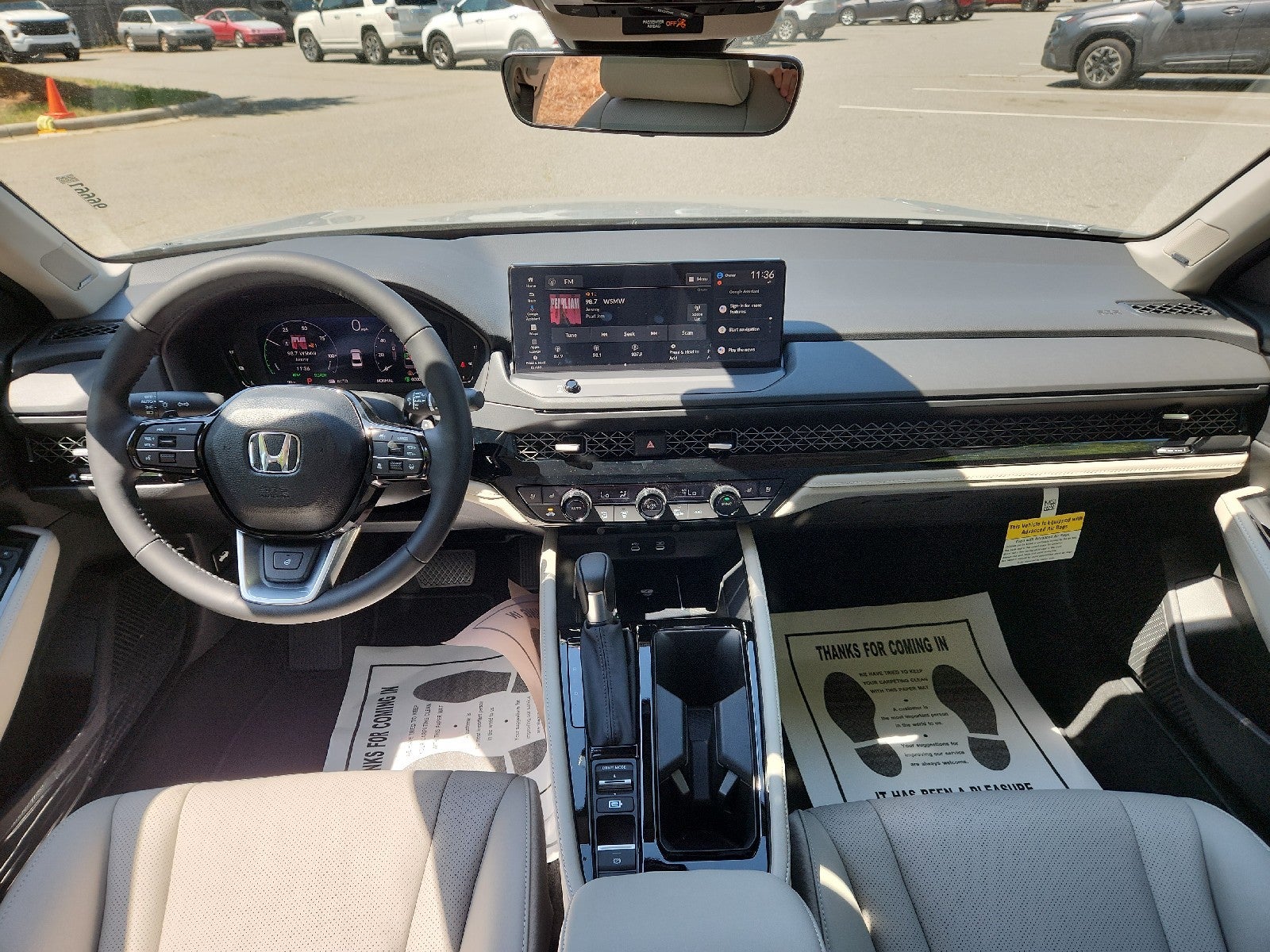 2026 Honda Accord Hybrid Touring