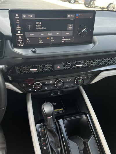 2025 Honda Accord Hybrid Touring