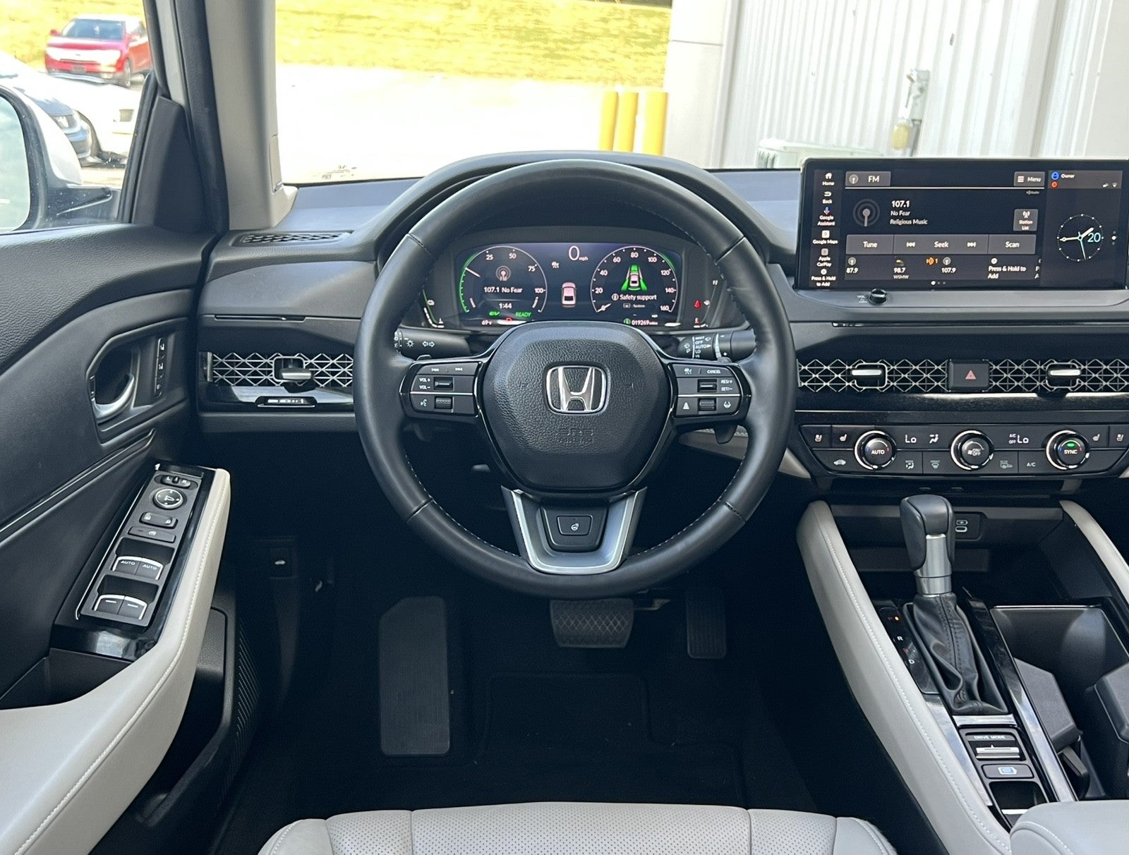 2025 Honda Accord Hybrid Touring