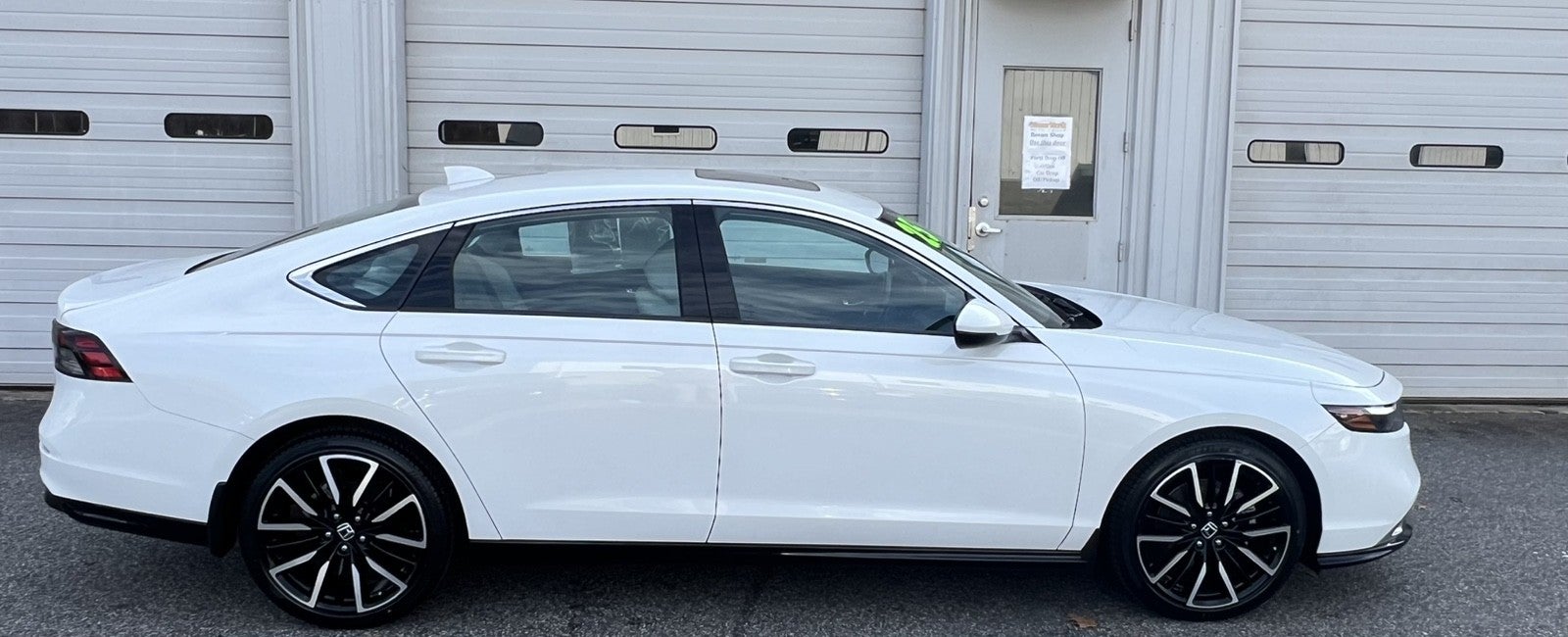 2025 Honda Accord Hybrid Touring