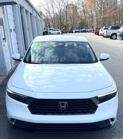 2025 Honda Accord Hybrid Touring