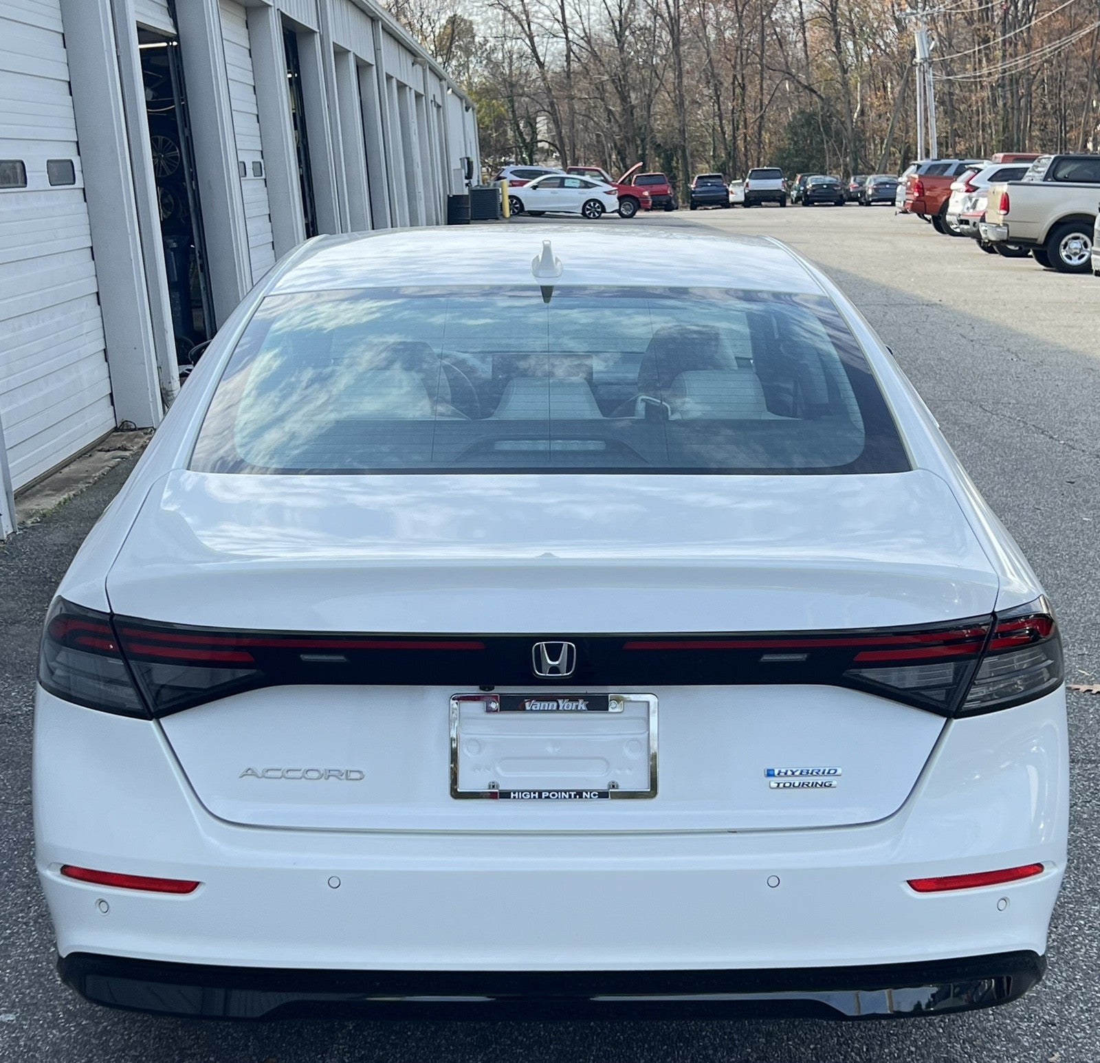 2025 Honda Accord Hybrid Touring