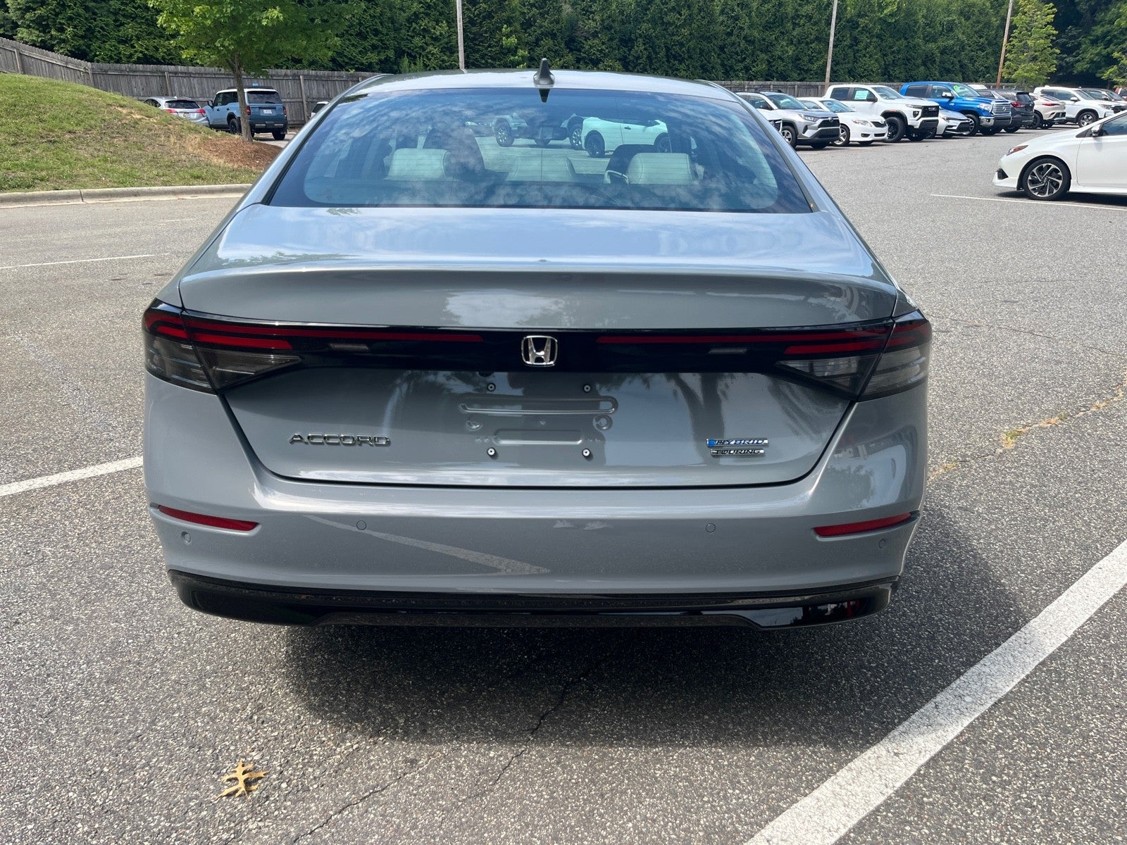 2026 Honda Accord Hybrid Touring