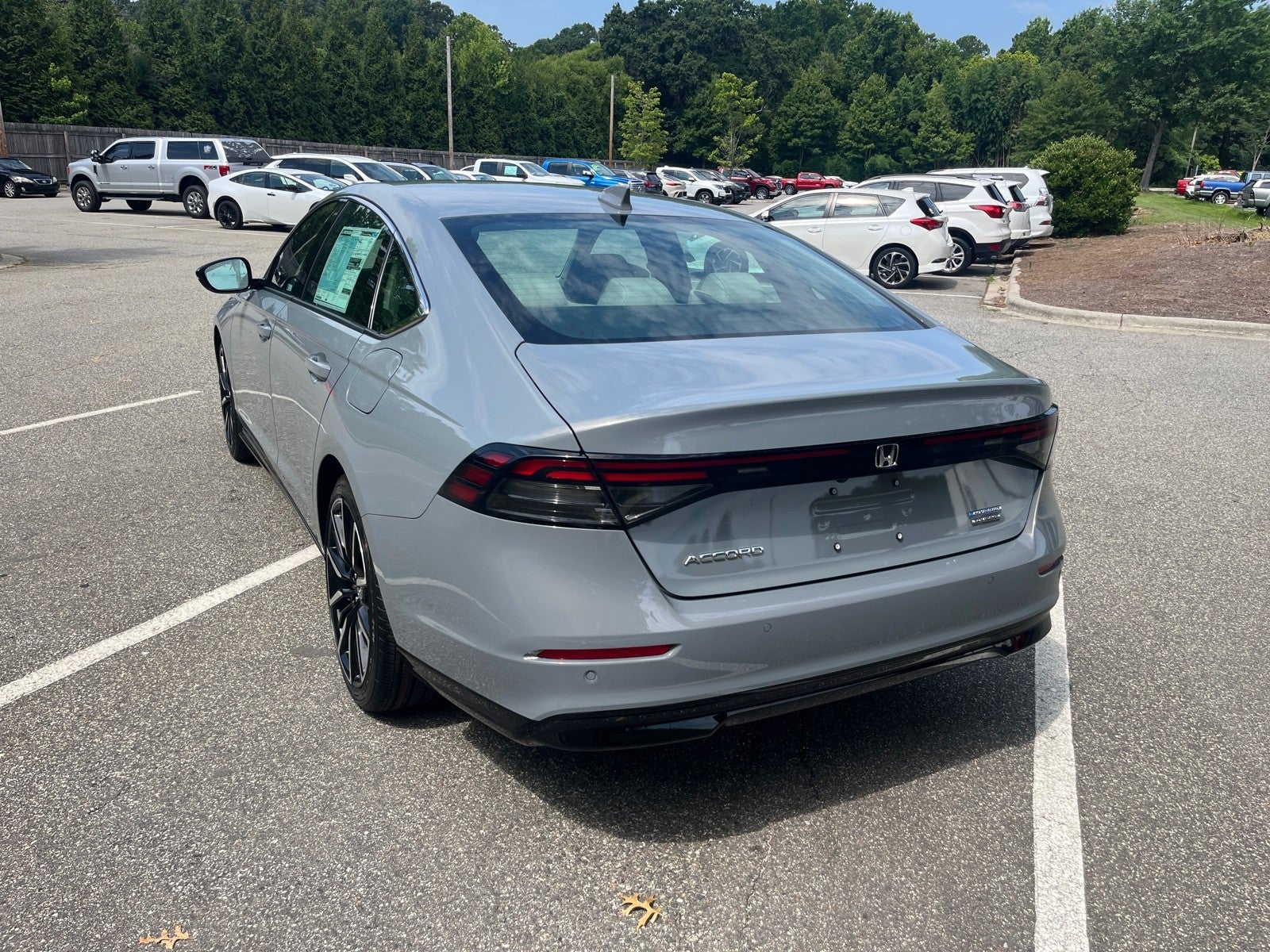 2026 Honda Accord Hybrid Touring