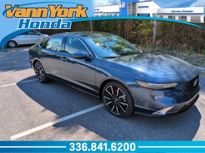 2026 Honda Accord Hybrid Touring