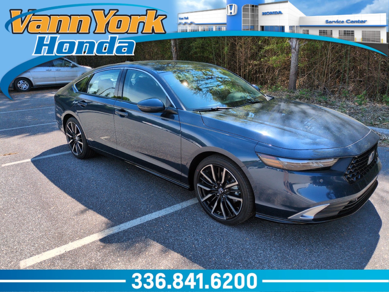 2026 Honda Accord Hybrid Touring