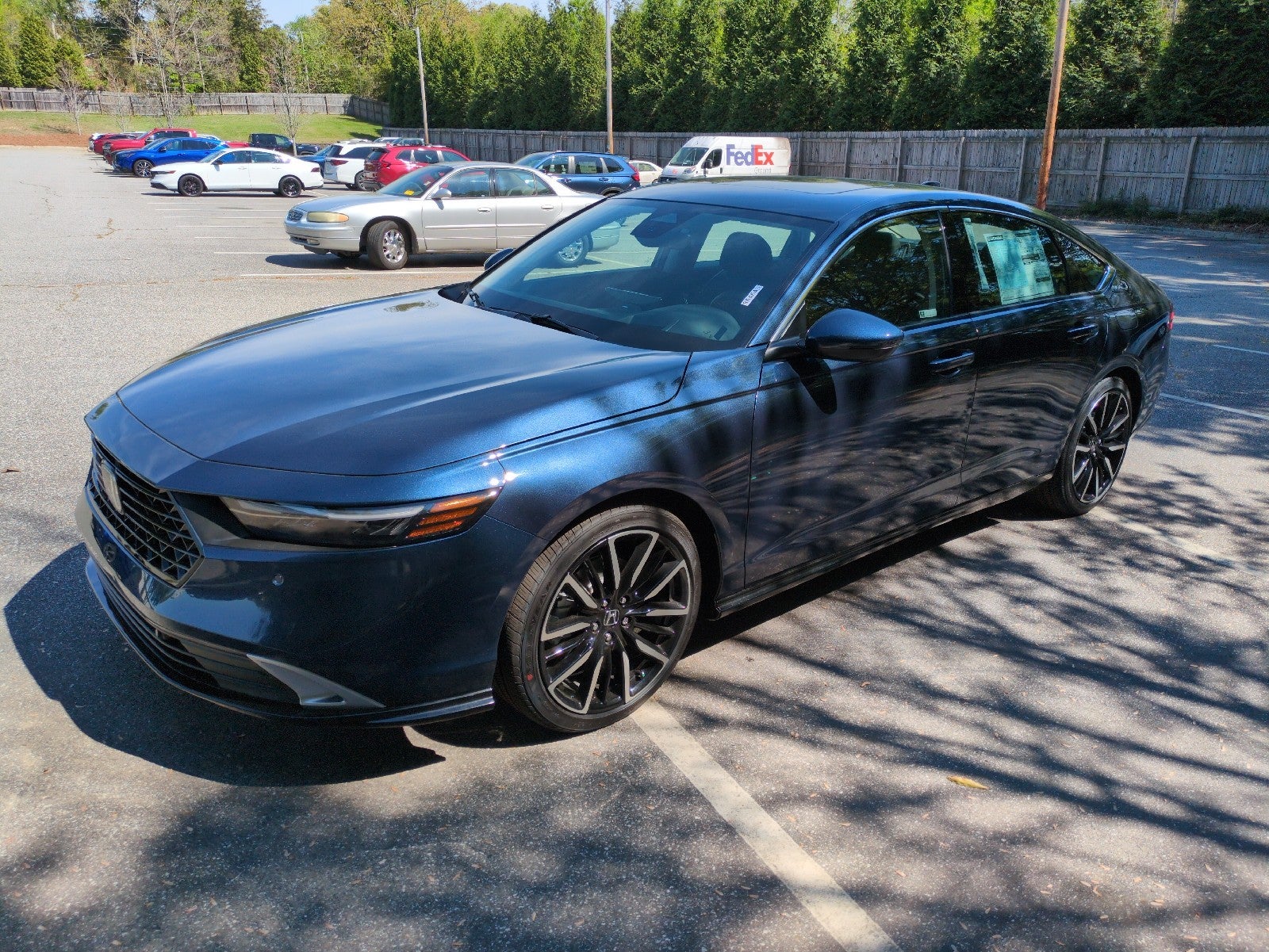 2026 Honda Accord Hybrid Touring