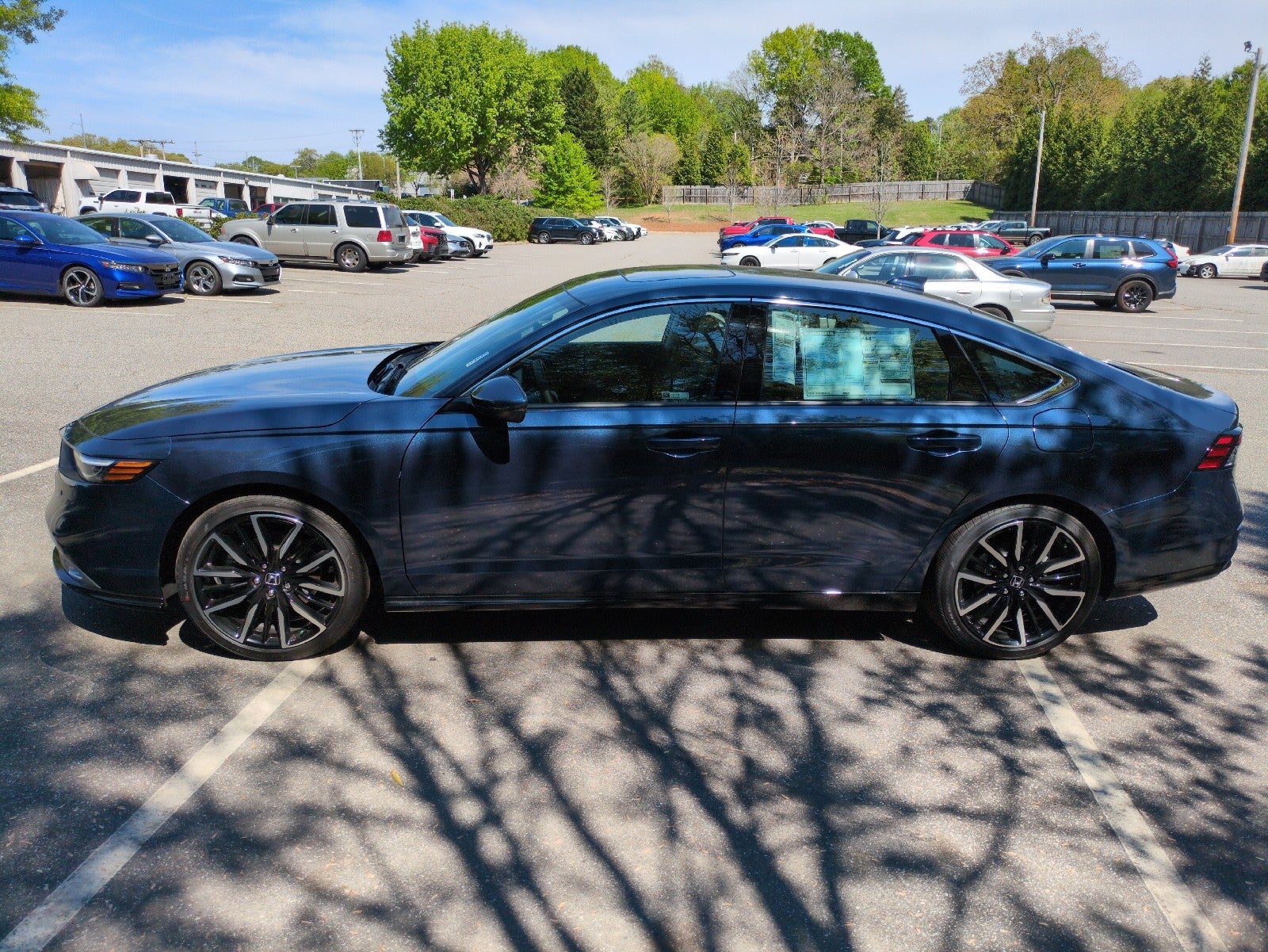 2026 Honda Accord Hybrid Touring