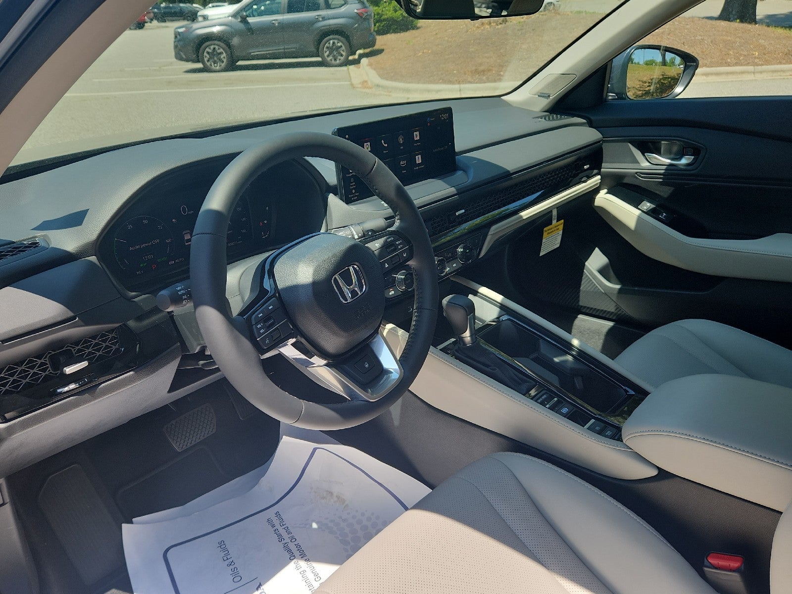 2026 Honda Accord Hybrid Touring